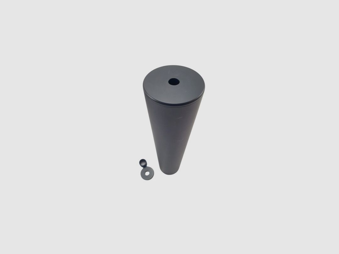 DESTO MOD - USATO SUPPRESSORE A-TEC HERTZ 119 PLUS CAL.30 FILETTATURA M15x100, immagine 1 di 4