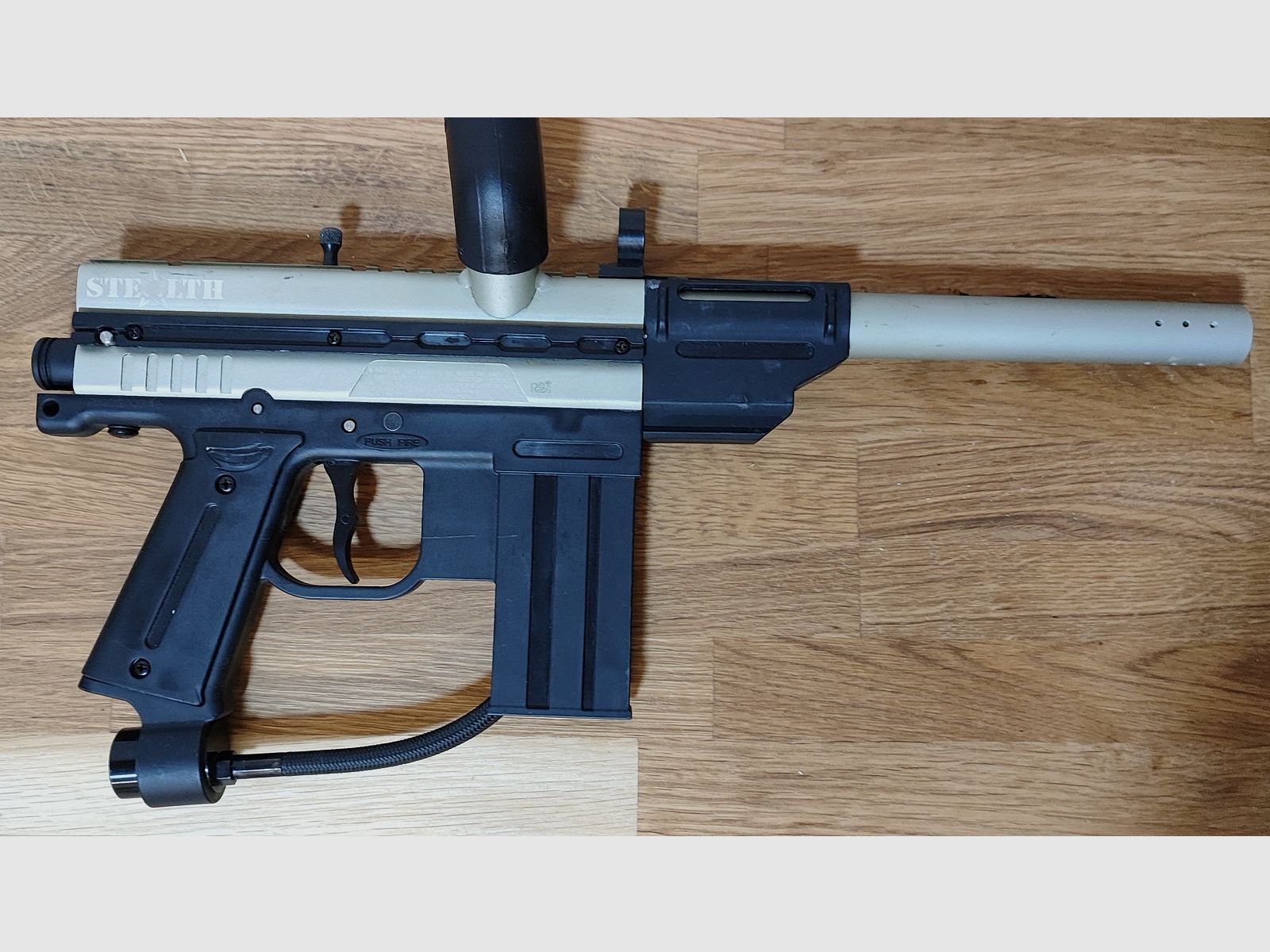 JT Stealth/Brass Eagle T-Storm Paintball Markert Konvolut