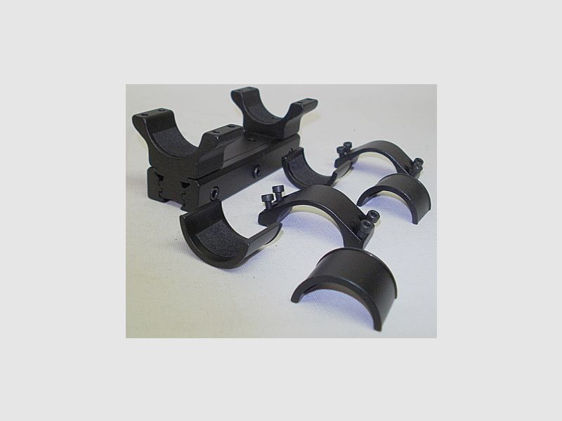 Fixed Mount 30mm Rings - 11mm or 22mm Rail