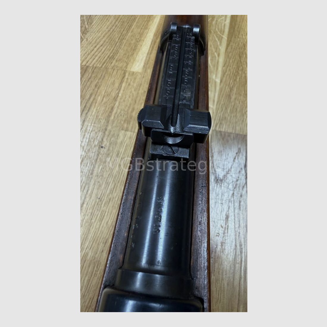 S/42K - Kar98k (Karabiner 98k) - grendelgeweer 8x57 IS in goede staat = wapen is gereviseerd - loop in goede staat! - Ideaal voor sportschutters, afbeelding 10 van 10