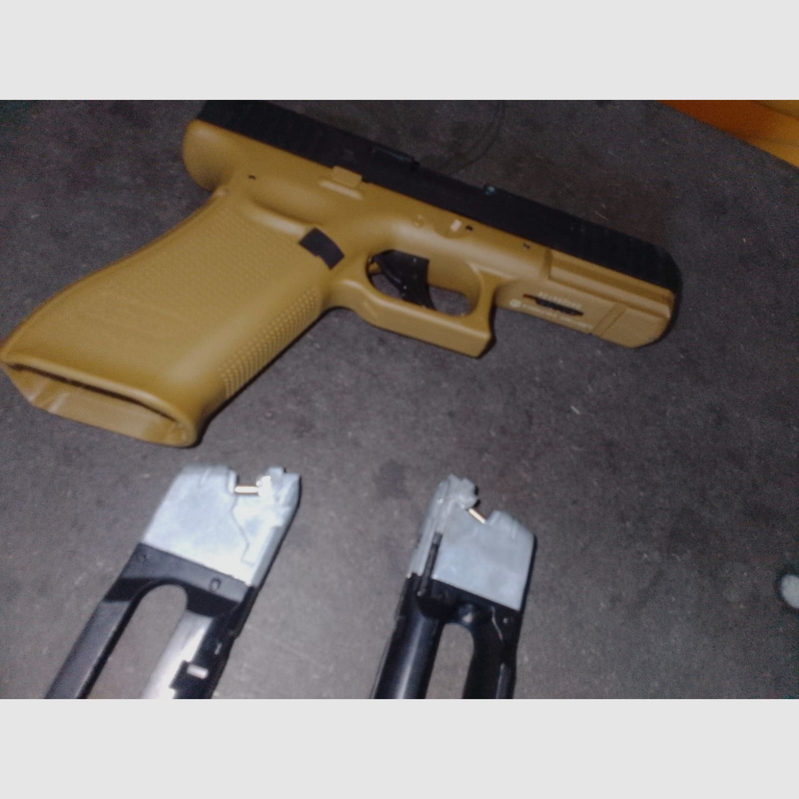 Glock 17gen5  CO2  Softair