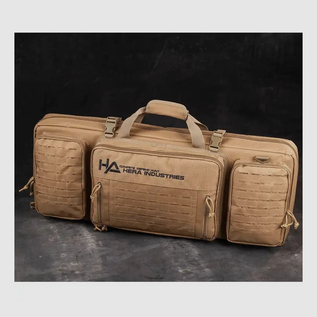 H.E.R.A - Arms Hera Futteral f. Langwaffe - Rifle Bag 42"- tan