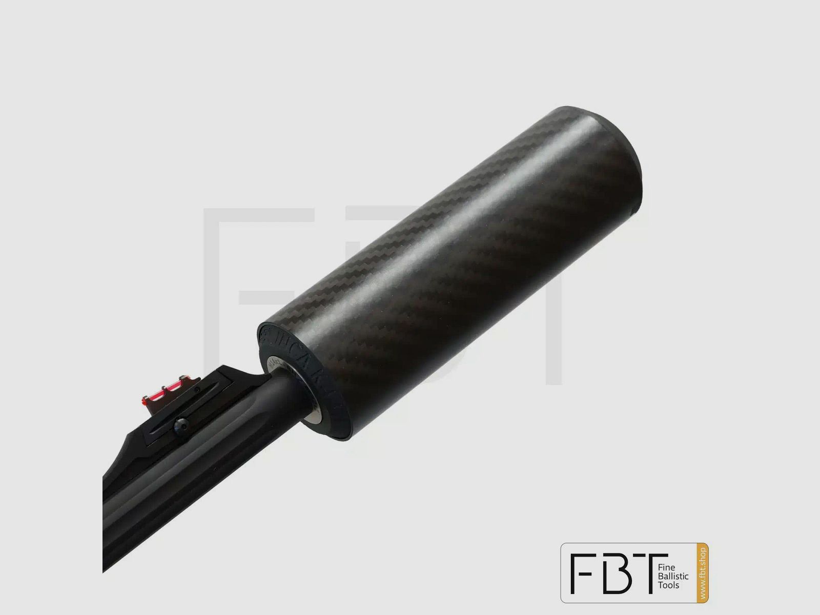 FBT INCA AIR K44Ti | On Barrel | TITAN cal. .30