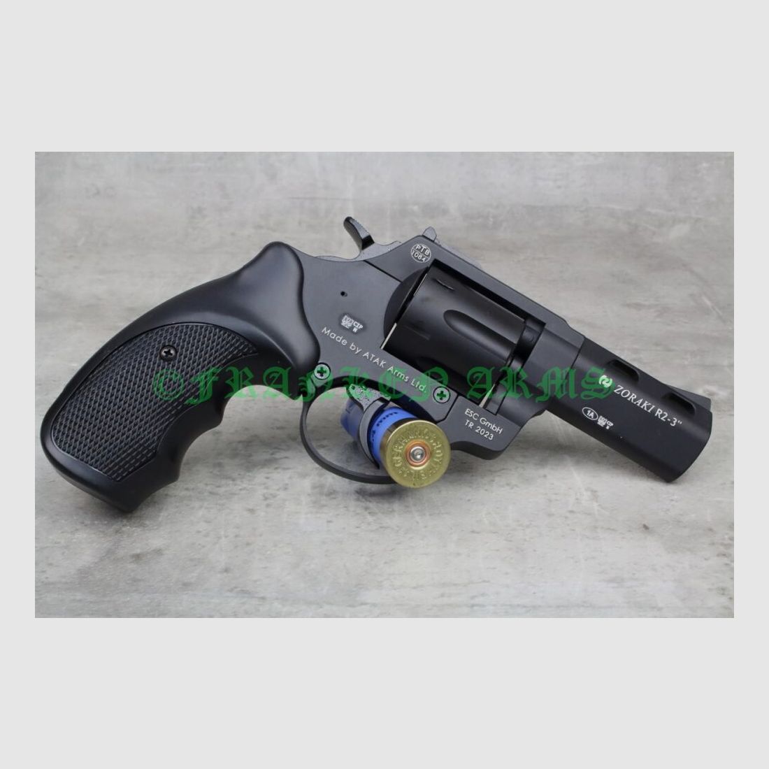 Zoraki R2 3" Black