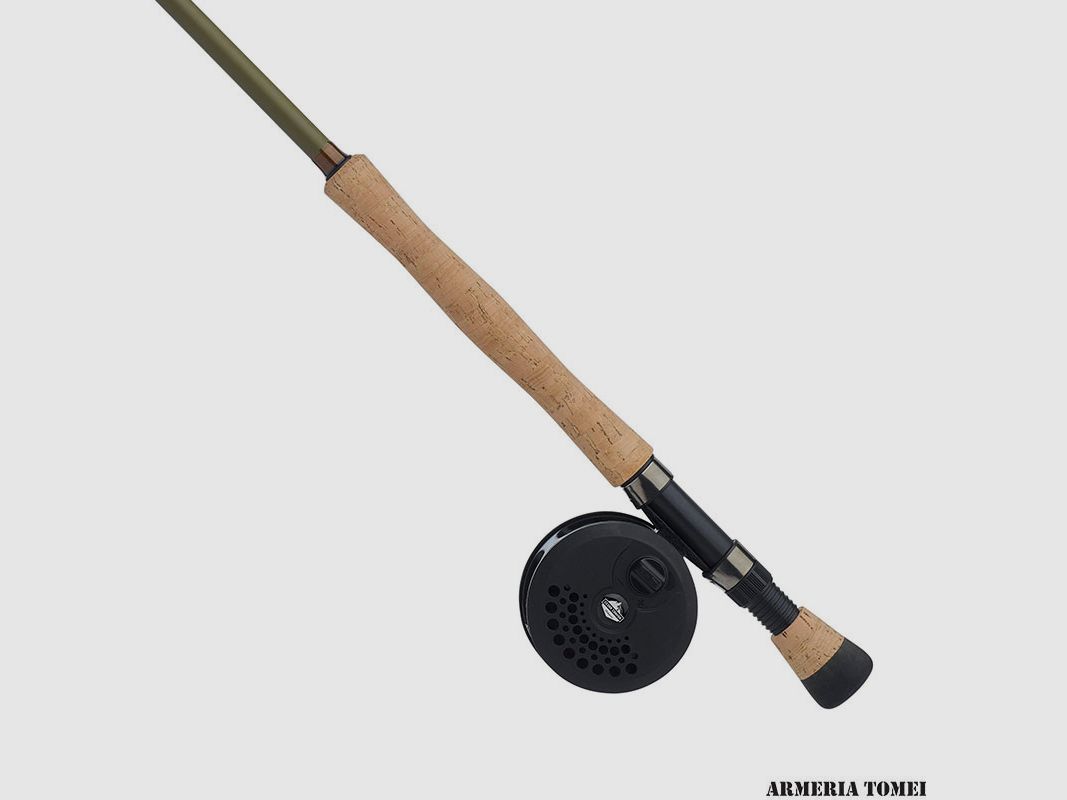SHAKESPEARE – CEDAR CANYON STREAM FLY KIT MODERATE ACTION 9’7″ 5/8WT (3PZ.), Bild 3 von 7