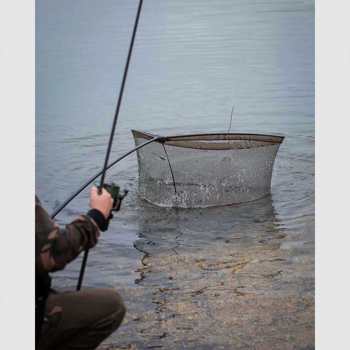 FOX – EOS-X LANDING NET 6ft 42″, image 5 of 7