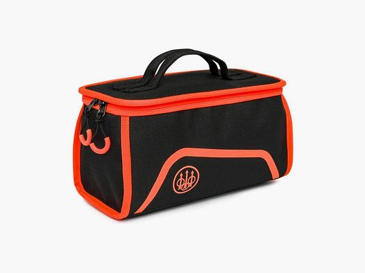 BERETTA Borsa Porta cartucce Challenge 100 Nero & Arancio - Art. BS532