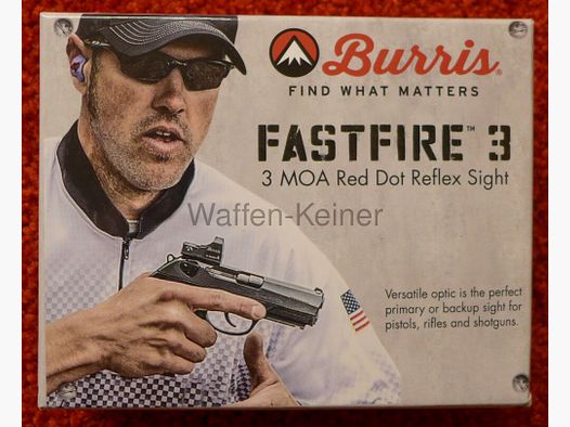 Burris	 Fastfire 3