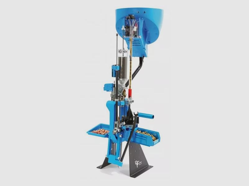 Dillon Wiedeladepresse XL750 mit Case Feeder