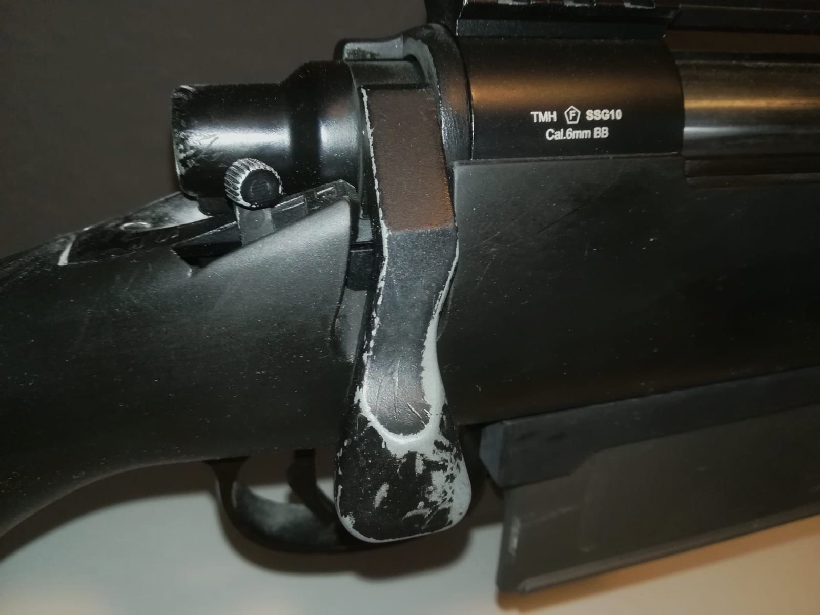 Novritsch SSG10 A1 5 Joules M220 - Complete equipment with some accessories