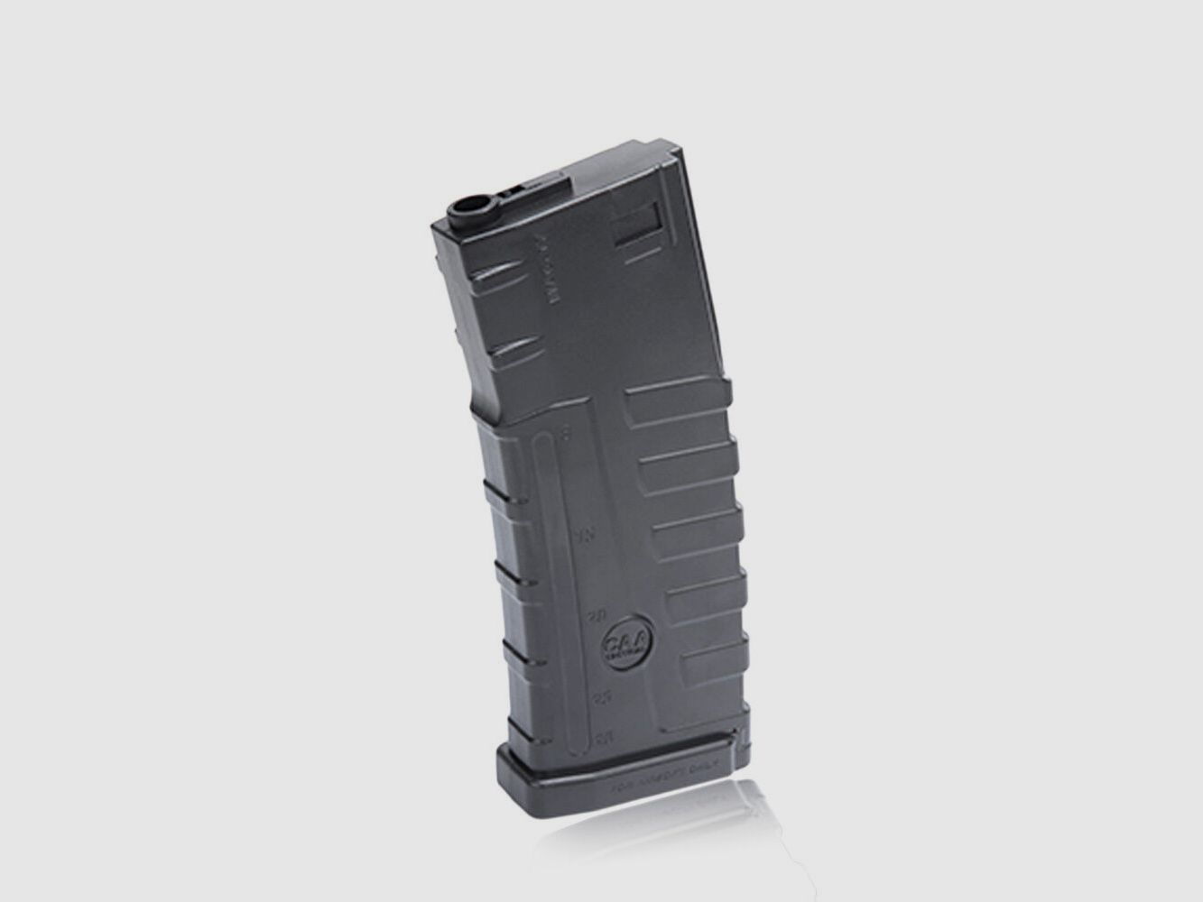 ASG CAA M4 AEG Magazine Midcap 6mm BB / 140 Coups / Noir