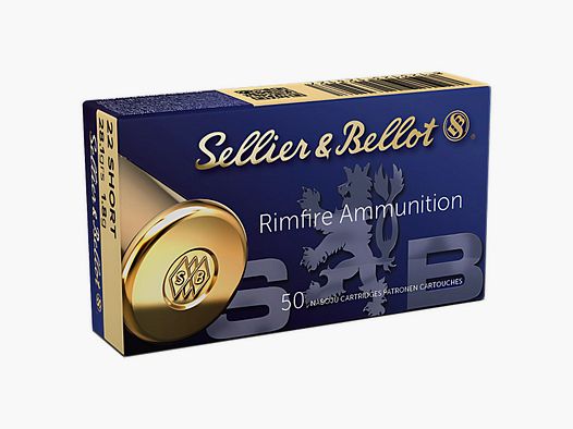 .22 Short Sellier & Bellot 28,7gr/1,8g (V355507)