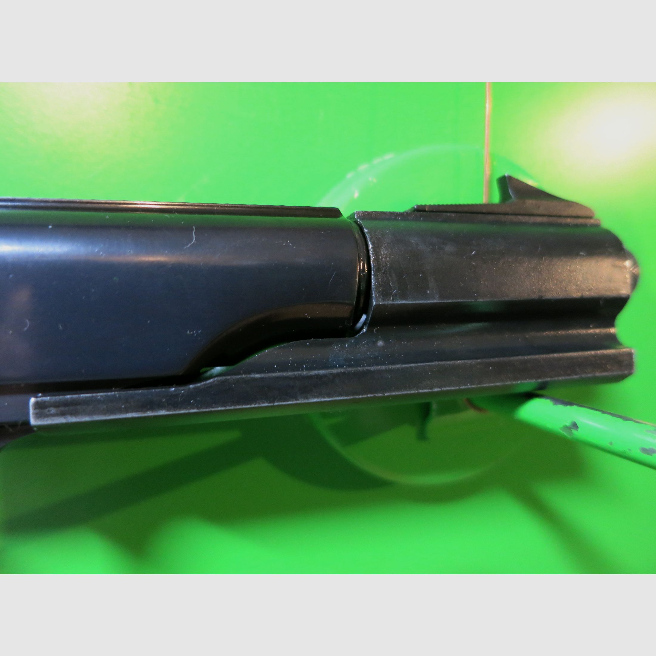 Pistola de deporte Walther PP Sport, calibre .22lr, peso del cañón, cañón de 5" #46-