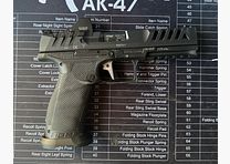 Walther PDP 5 Zoll Polymer Match Fullsize