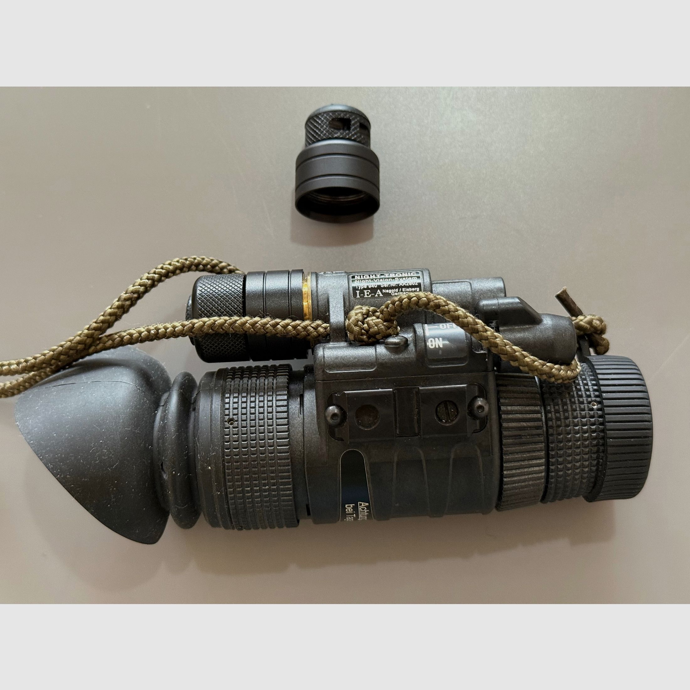 IEA dispositivo di visione notturna NT 940 e Laserluchs