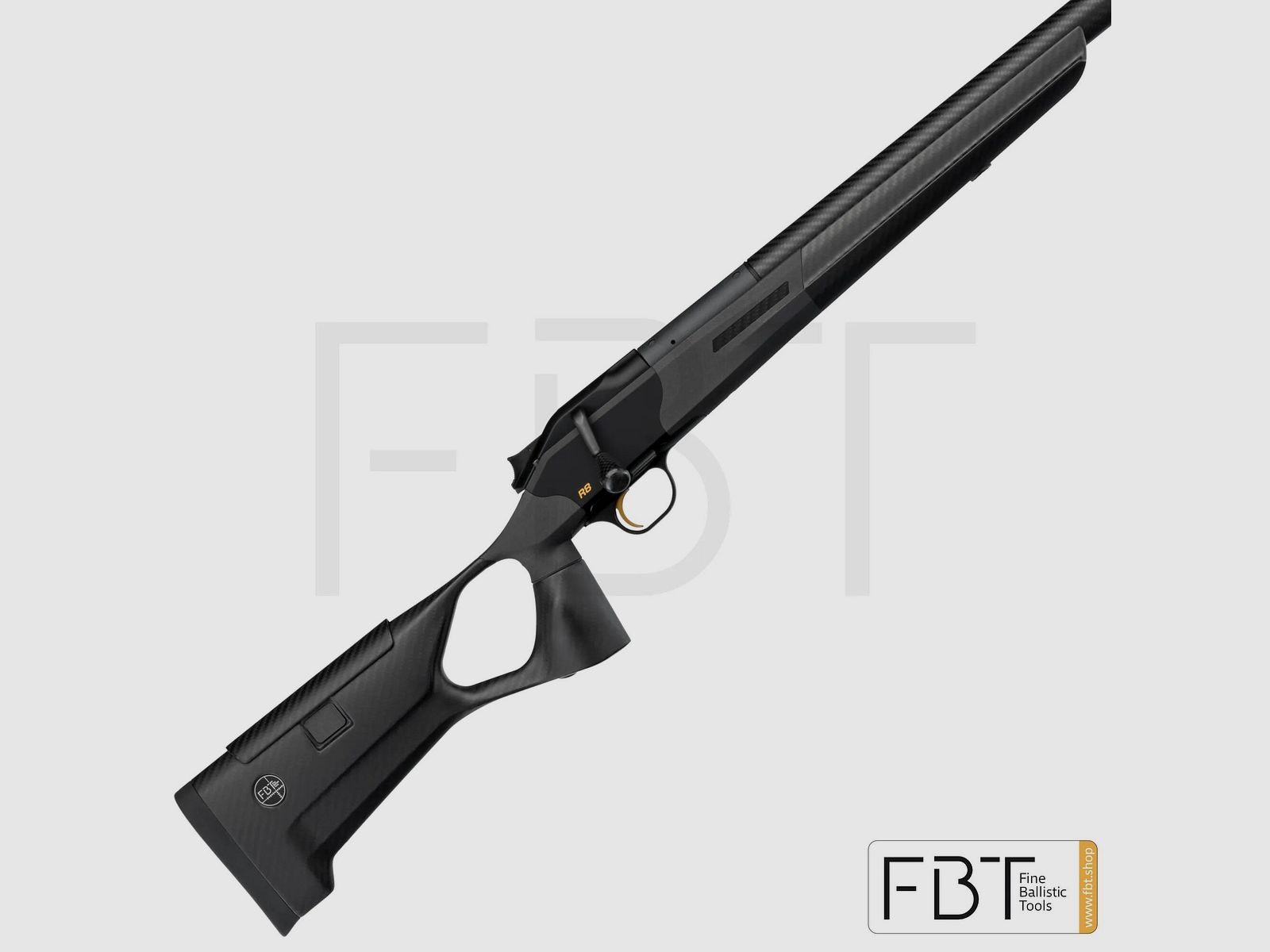 Blaser R8 Silence Umbau FBT Ohne
