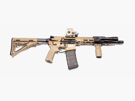 LMT Defense MARS-LS 11.5″ – FDE „Vaud“ – 5.56×45 Nato – Komplettangebot