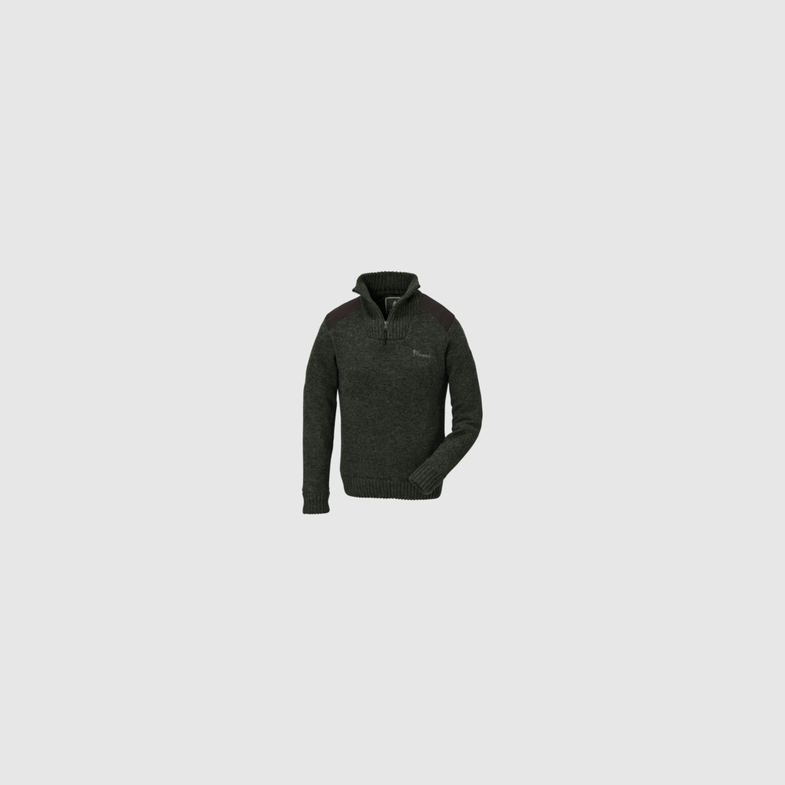 Pinewood Hurricane sweter damski, zielony melanż, zdjęcie 1 z 4