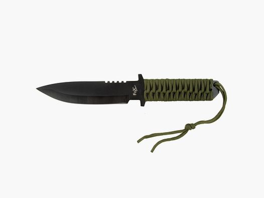 Fox Outdoor knife with wrapped handle