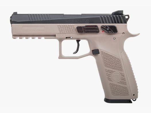 CZ 75 P-09 Duty Bicolor 4,5mm Druckluft Co2 BlowBack