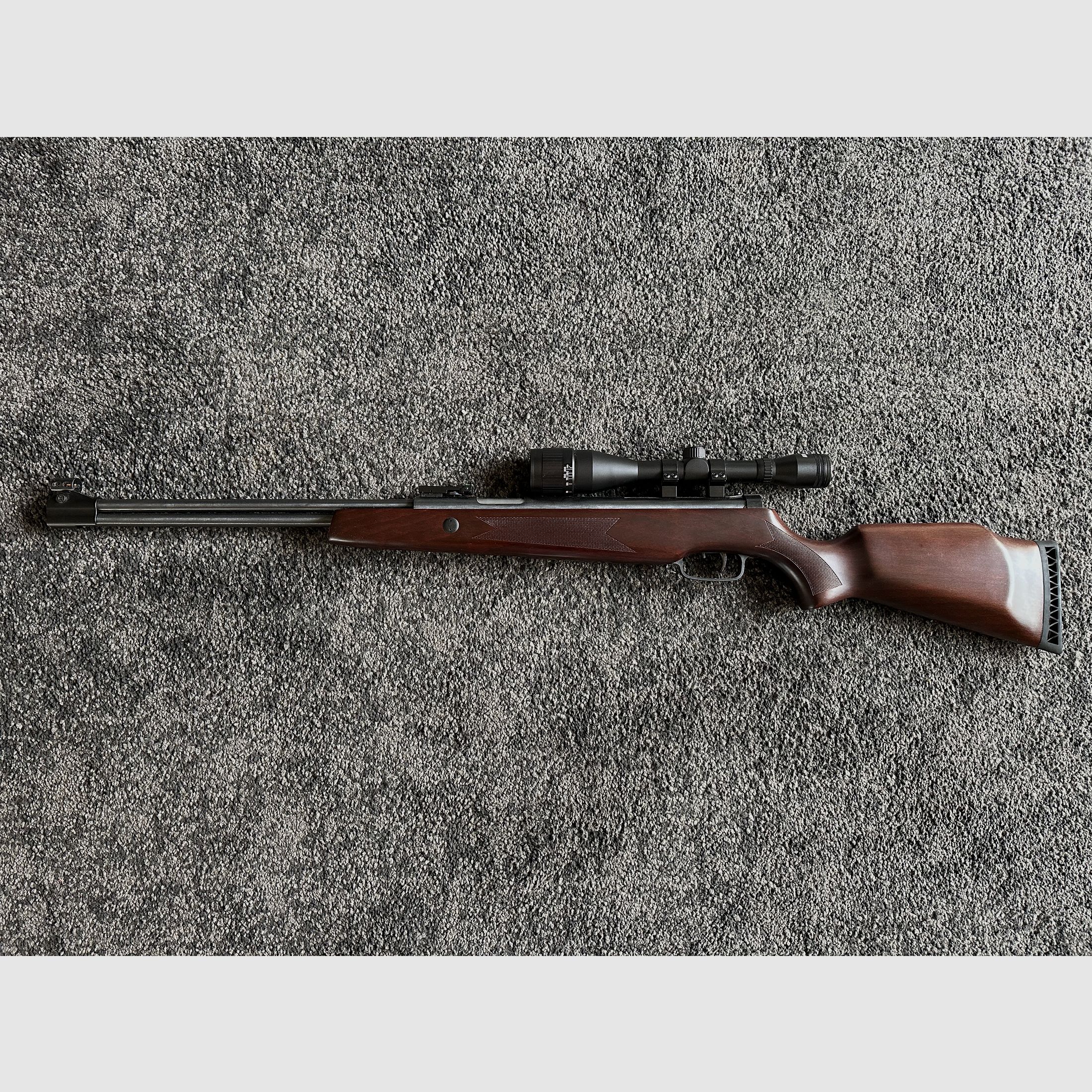 Luftgewehr (HÄMMERLI Hunter Force 900 Combo, inkl. Zielfernrohr 6x42)