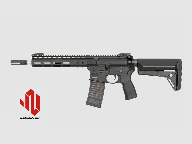 Noveske 10.5" Gen III Shorty 300BLK S-AEG mit Eshooter ETU, Schwarz