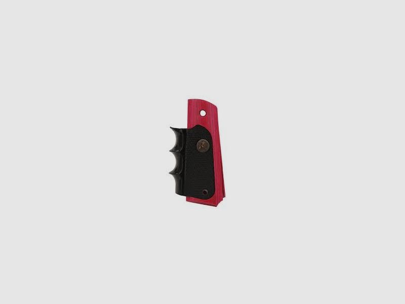 Cachas 1911 laminada en rosa y goma con dedos, imagen 2 de 3