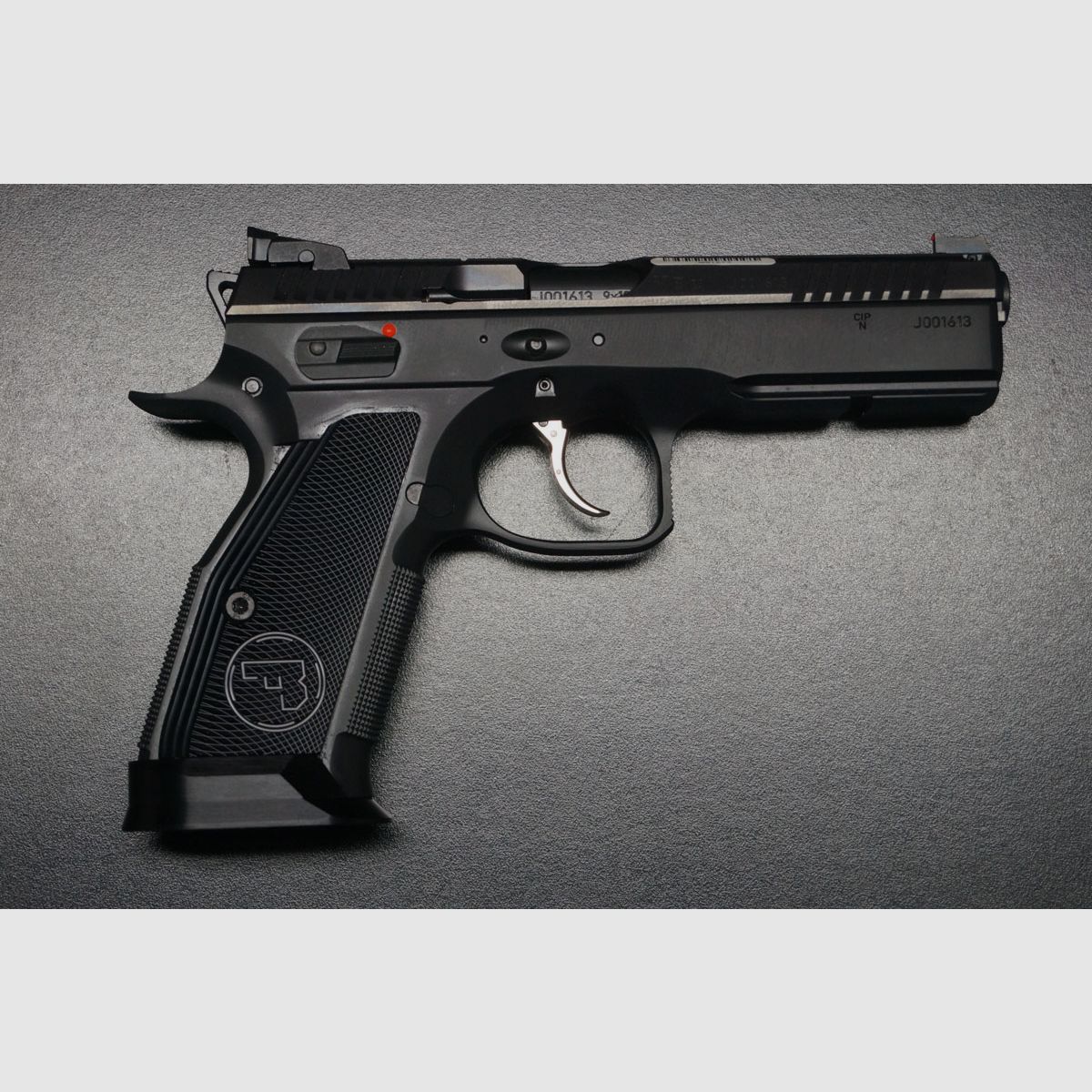 CZ Shadow 2 Black mit Magwell, Bild 1 von 9