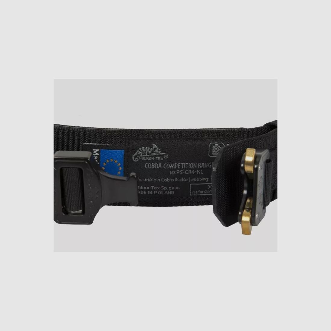 Cinturón Helikon Tex Cobra Competition Range Belt, imagen 1 de 3