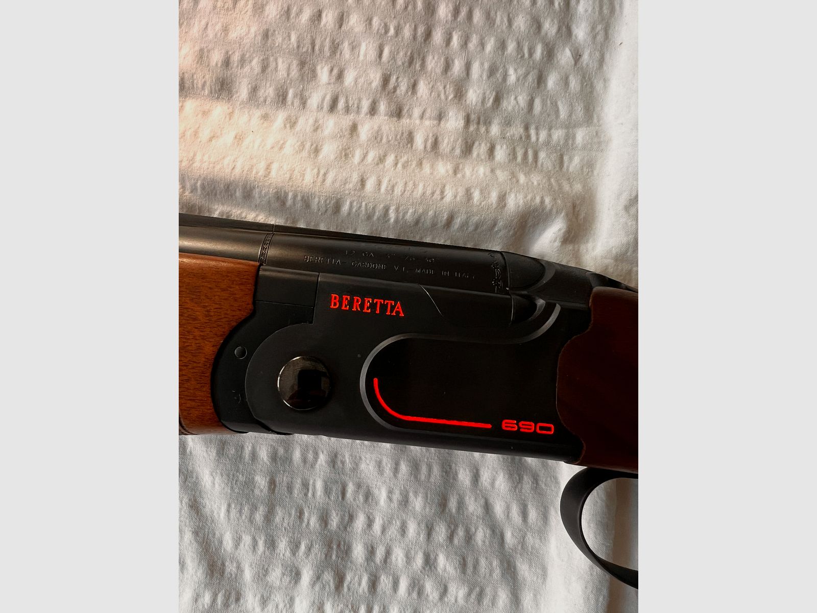 Beretta 690 Competition Sporting Black