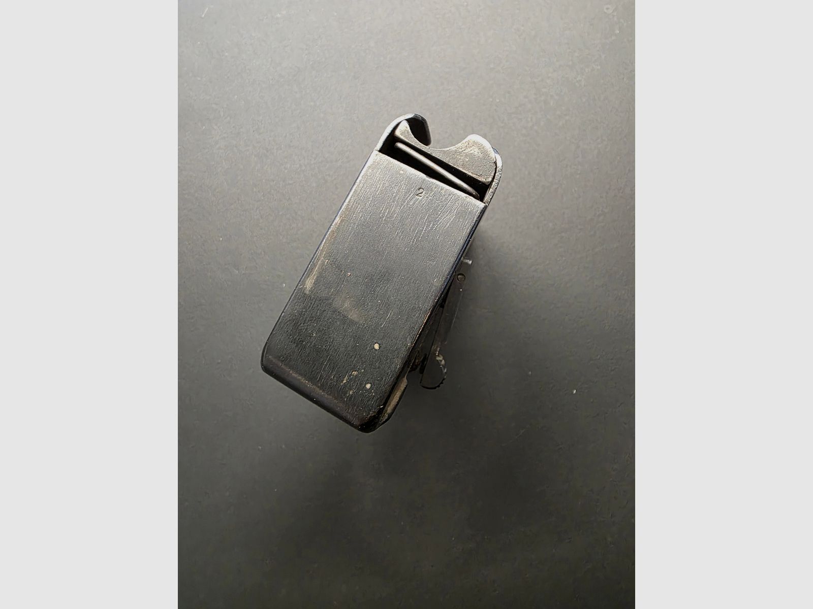 ORIGINAL 6-Schuss Magazin Schweizer Ordonnanzkarabiner Schmidt Rubin K31