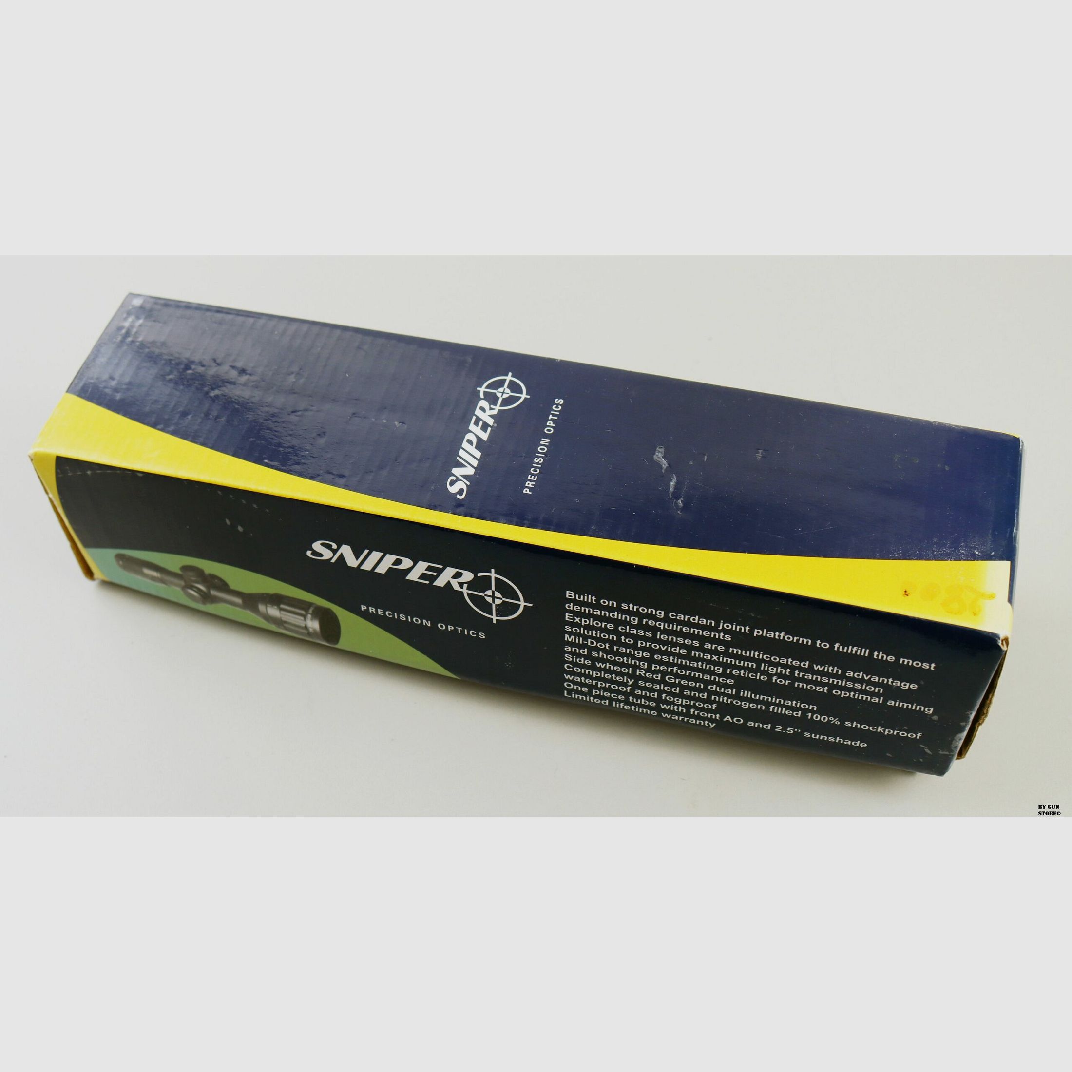 Ottica Sniper Precision Optics mod. LT4x32 MAOL, immagine 8 di 9