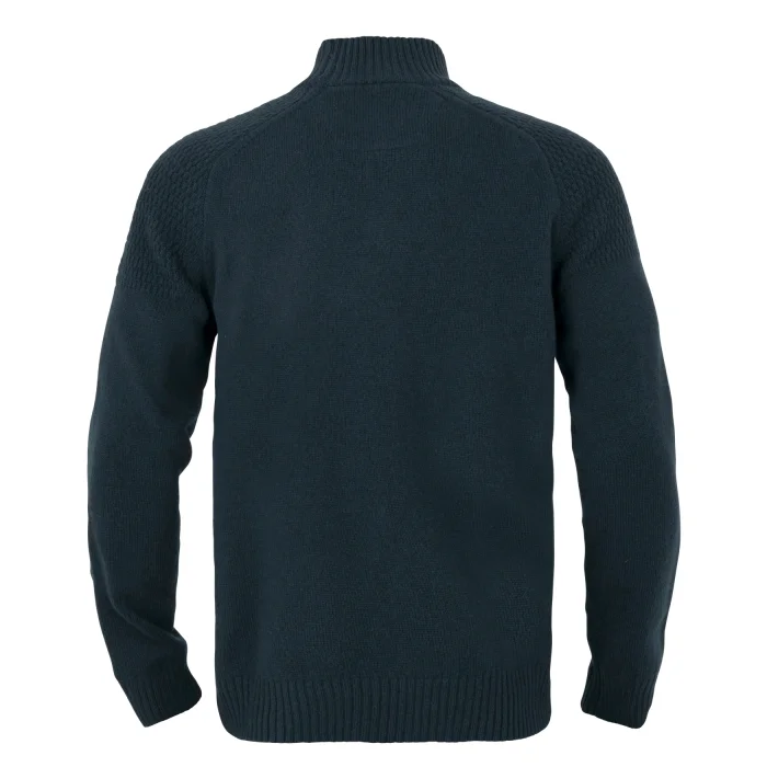 Härkila Vincent jersey de merino con media cremallera – Azul marino oscuro (106085001), imagen 2 de 7