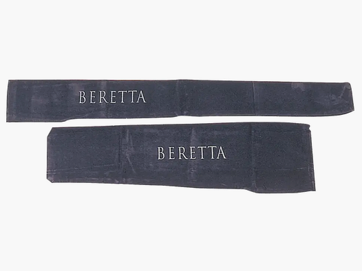 Beretta case made of cloth, for stock and barrels, 2-piece, blue