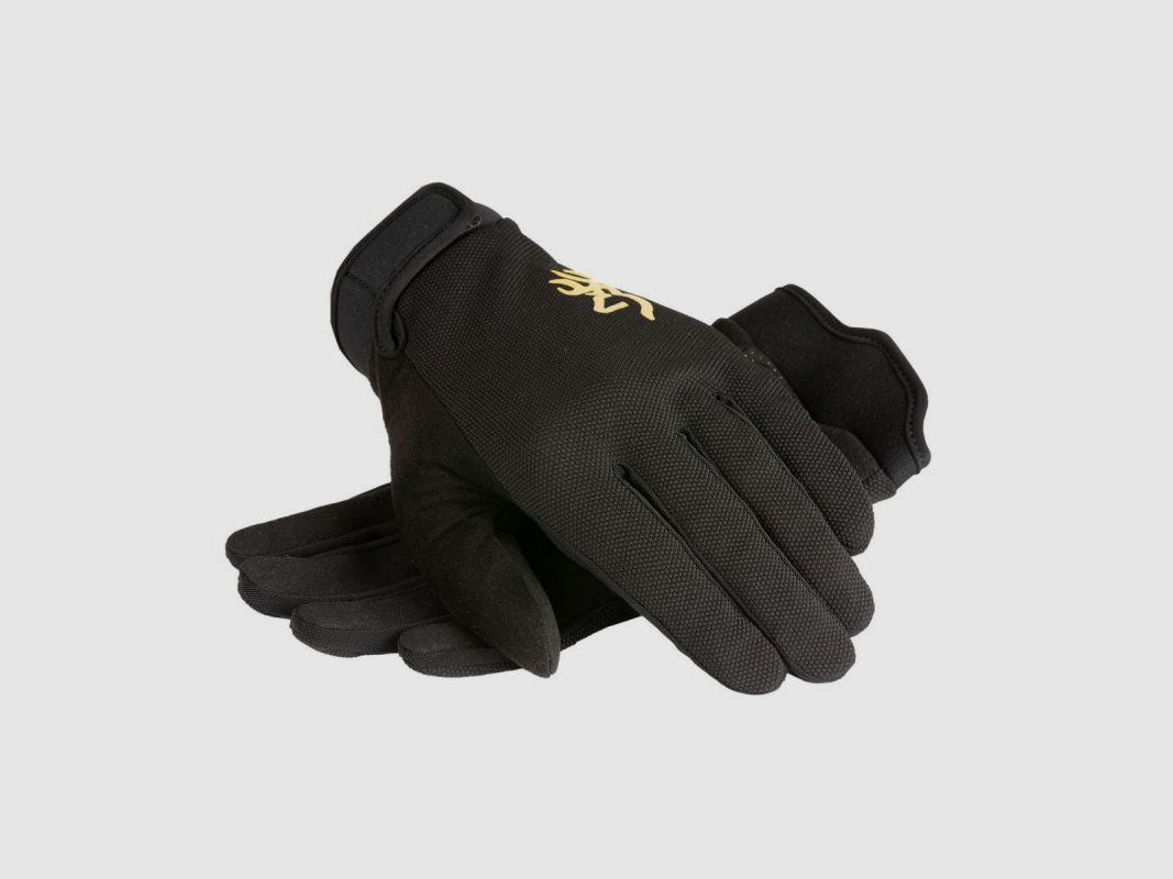 BROWNING PROSHOOTER HANDSCHUHE SCHWARZ GRÖSSE XL, Bild 2 von 2