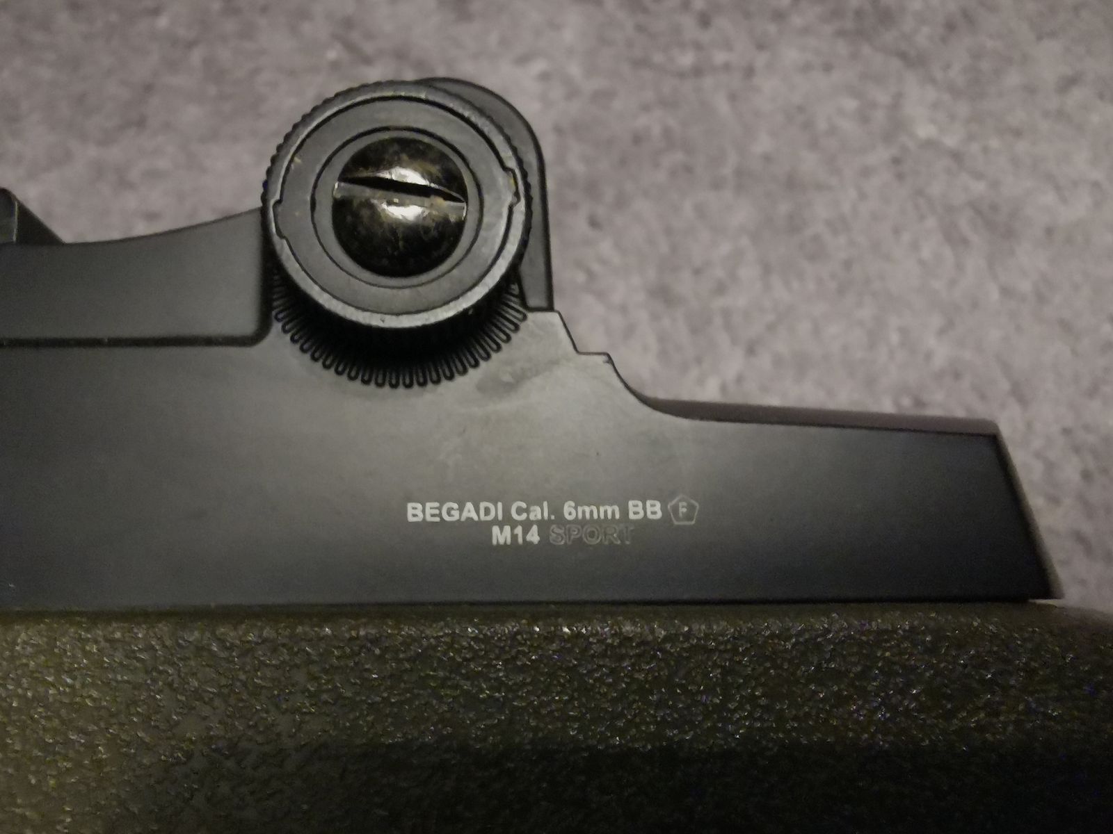 M14 Begadi Sport + 3 Magazine