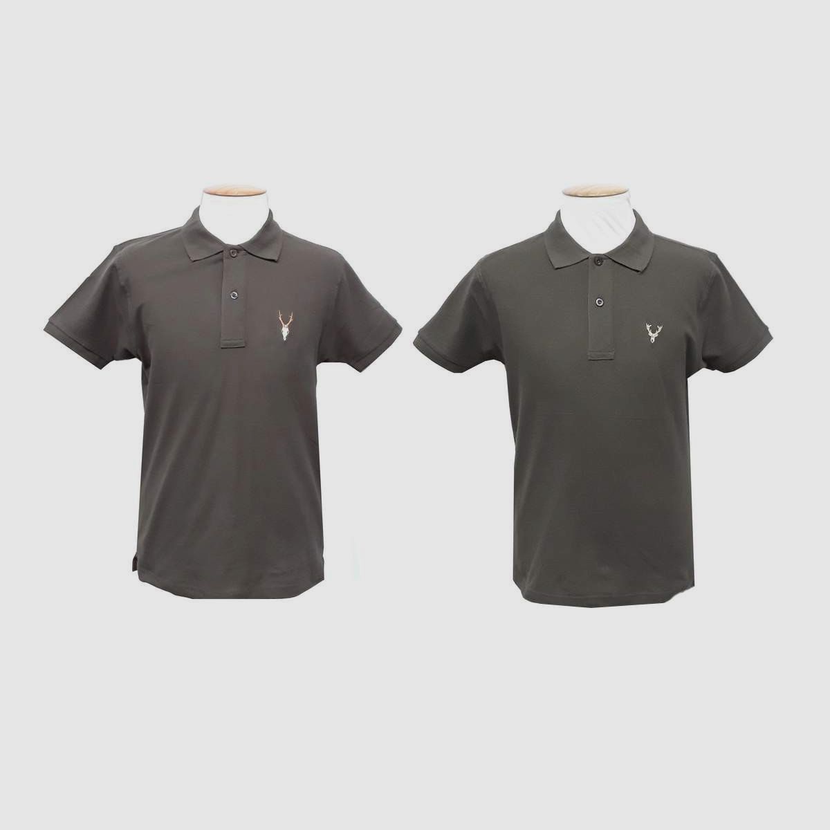 Pack de 2 polos pour la chasse au chevreuil et au cerf, image 2 sur 3
