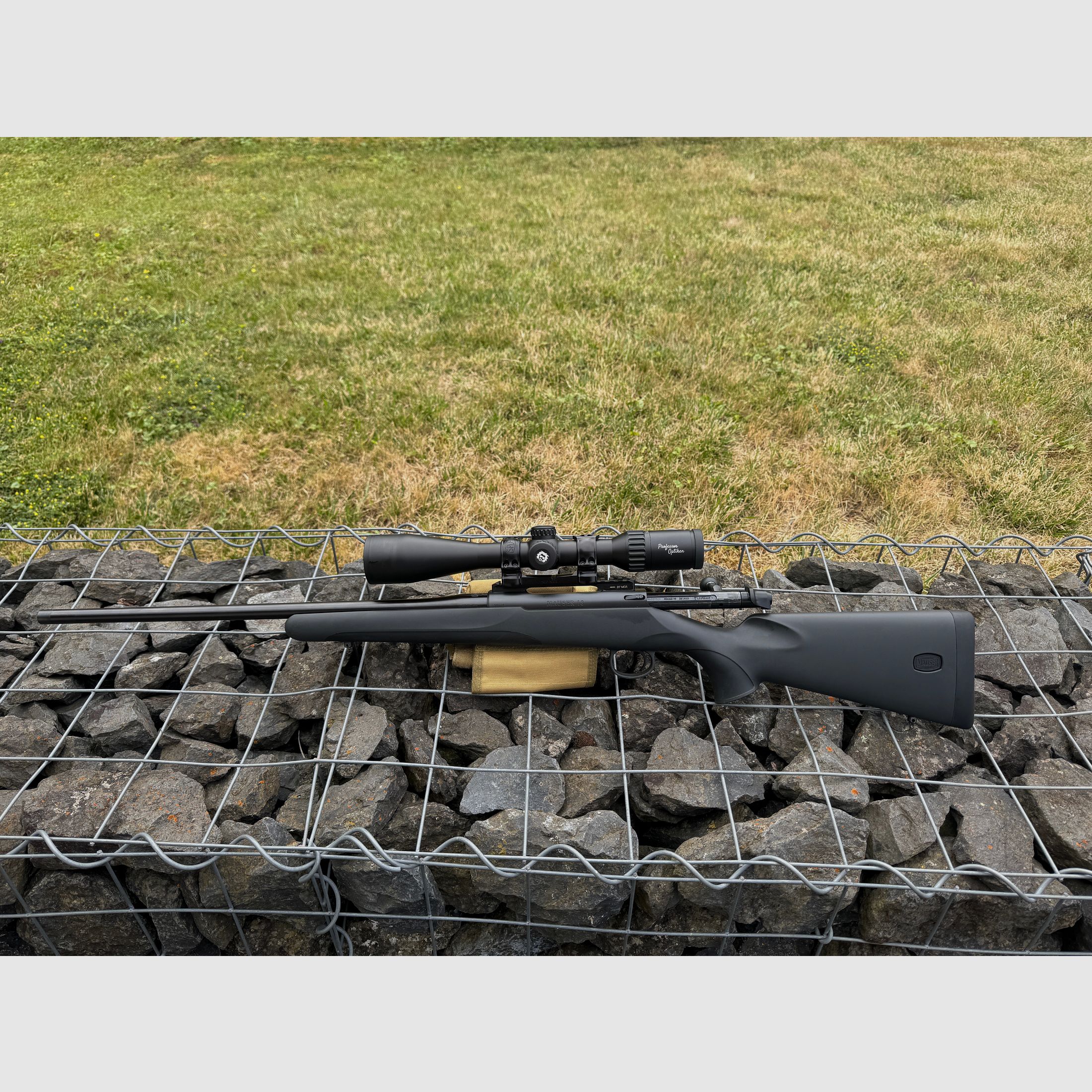 Mauser M18 Standard, .300 Win. Mag. - LL 51 cm. ZF 2,5-15x50 HD, Krzyż 4. -07/2024