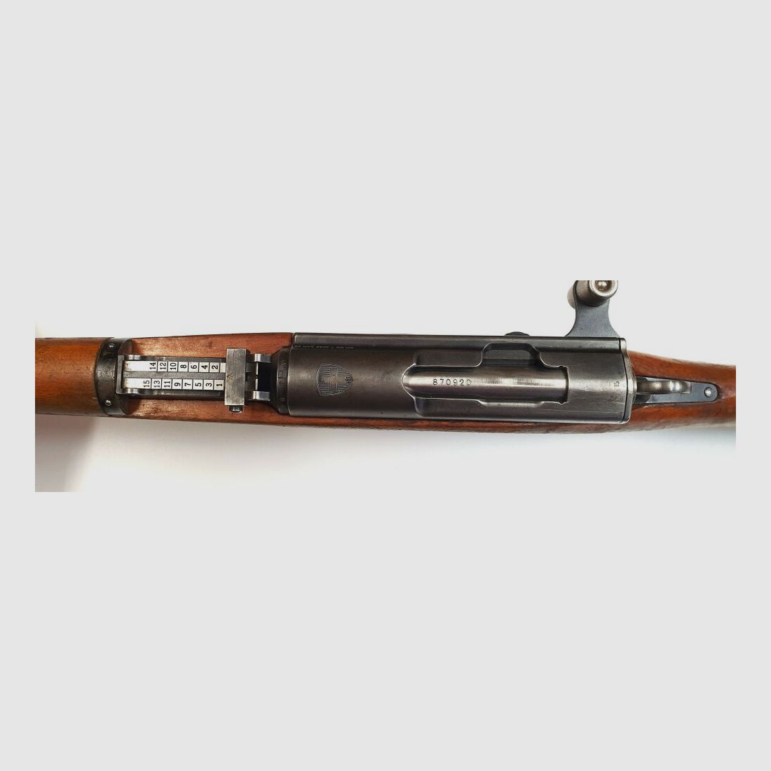 Fabbrica di armi Bern fucile a ripetizione Fabbrica di armi Bern Svizzero K31 Calibro 7,5x55 svizzero numeri completamente corrispondenti