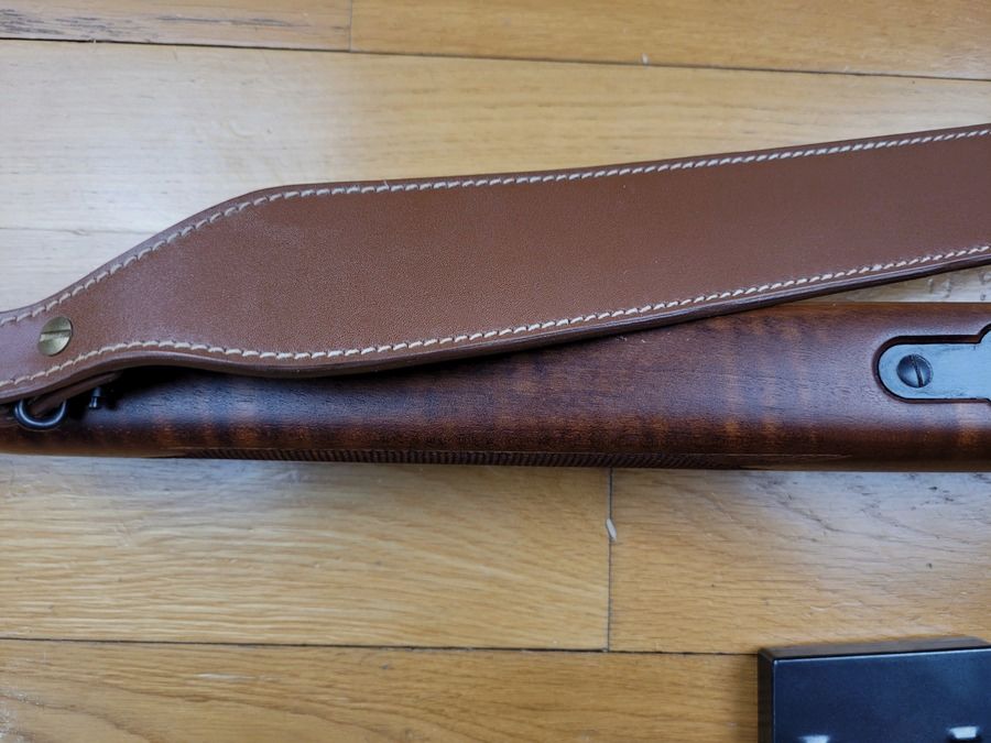 Sehr schöne Tikka M55 Büchse – 222 Remington – mit Box – 2 Magazine – zweites Visierorgan aus Faser – Gewehrriemen – schönes Holz – neuwertig, Bild 20 von 27