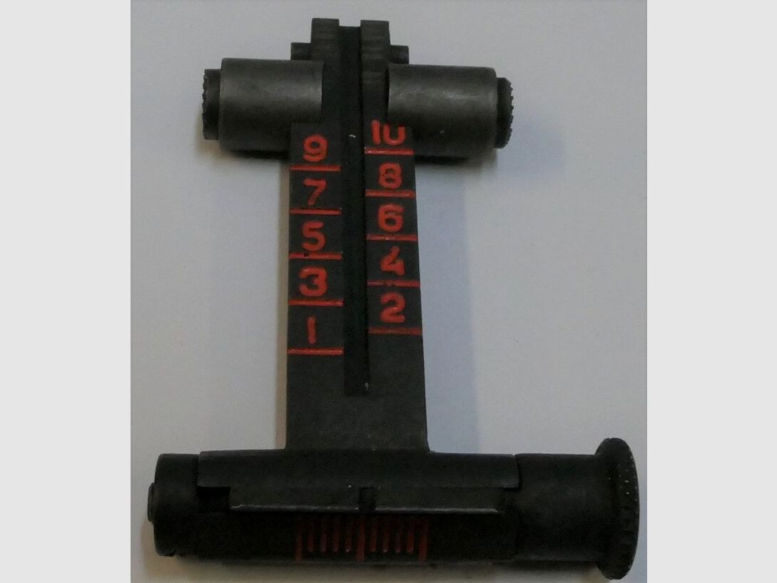 original DDR NVA AK 47 fine sight red (202) unused, new for AK47, sight, 7.62x39