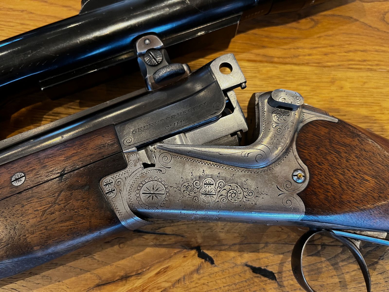 Merkel Bockbüchsflinte 7x65R