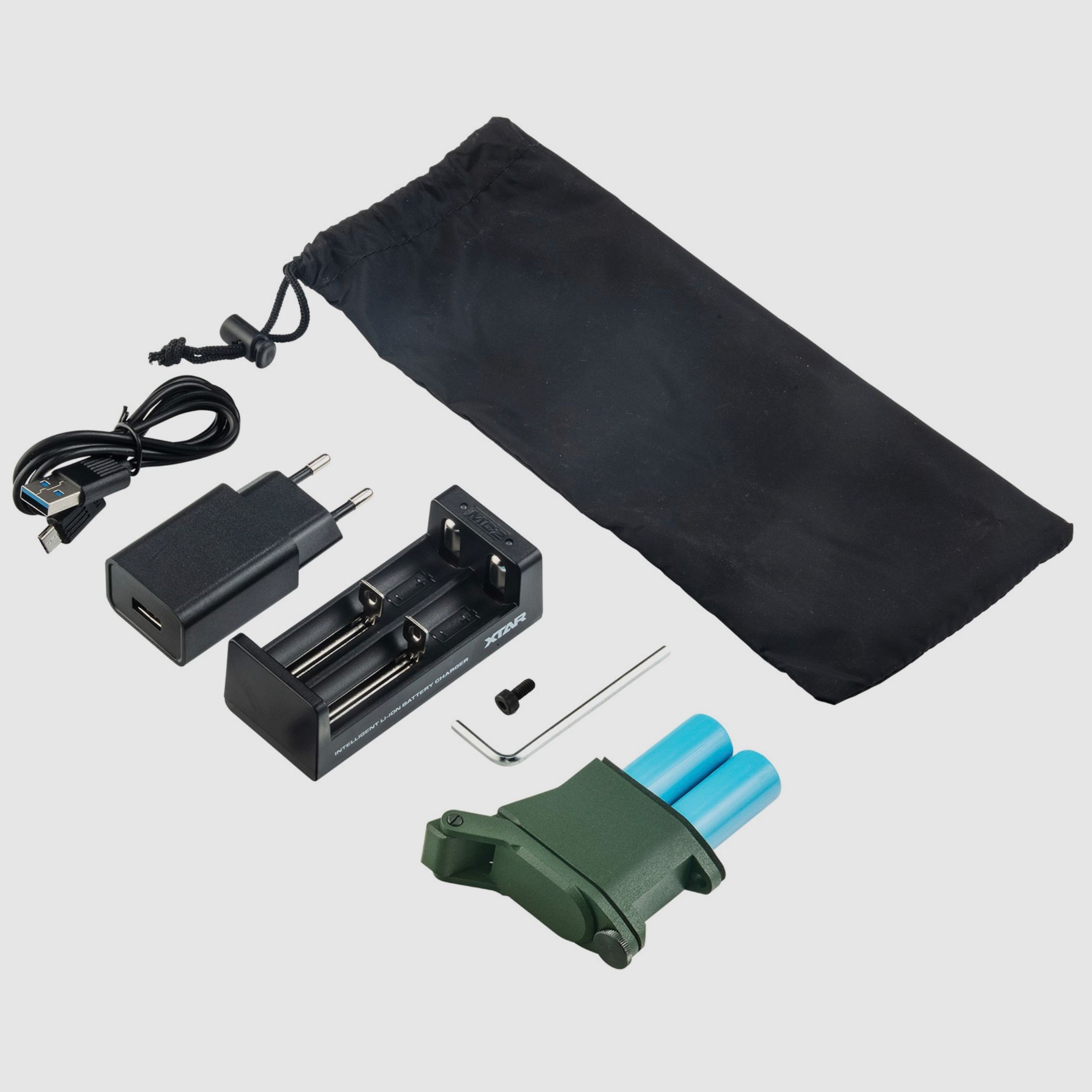 LAHOUX 50761000 Batteriefach-Extender für Clip 35 / Clip 50