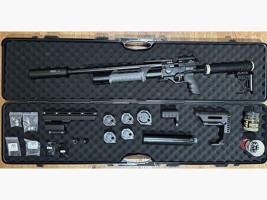 AEA Megalodon cal. .50 – Komplettset mit viel Zubehör