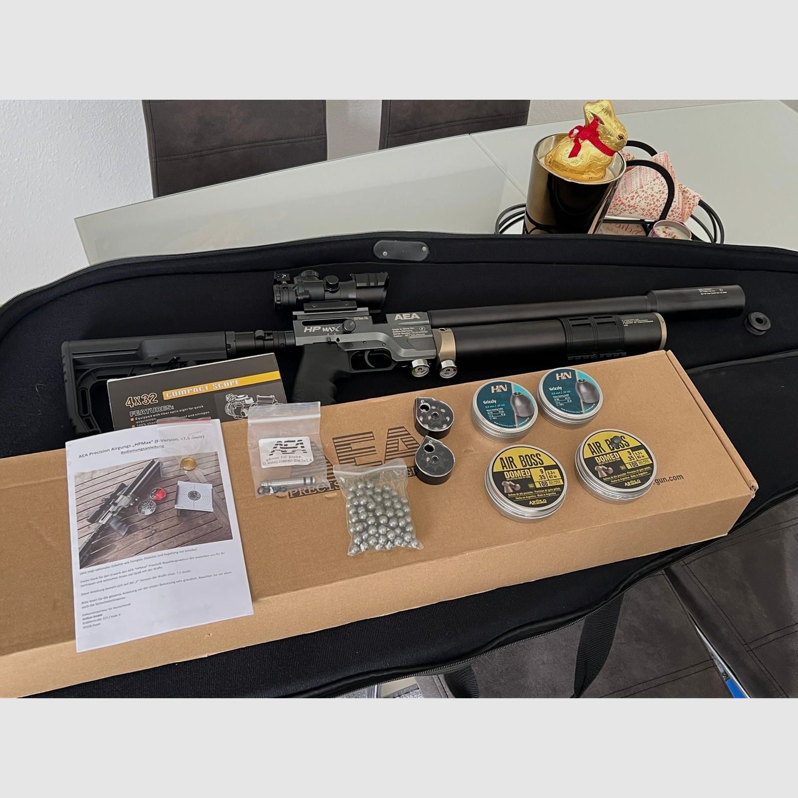 💥 AEA HP MAX 9mm 💥 inkl. Schalldämpfer 