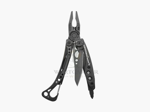 Leatherman Skeletool CX Multitool czarny/srebrny stal nierdzewna