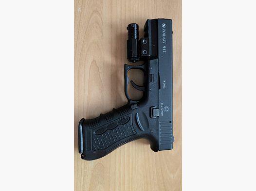 ZORAKI 917 UNBESCHOSSEN, wie Neu PTB 1073 verstärkte Ausführung inkl. Zubehör Heute kaufen 110€