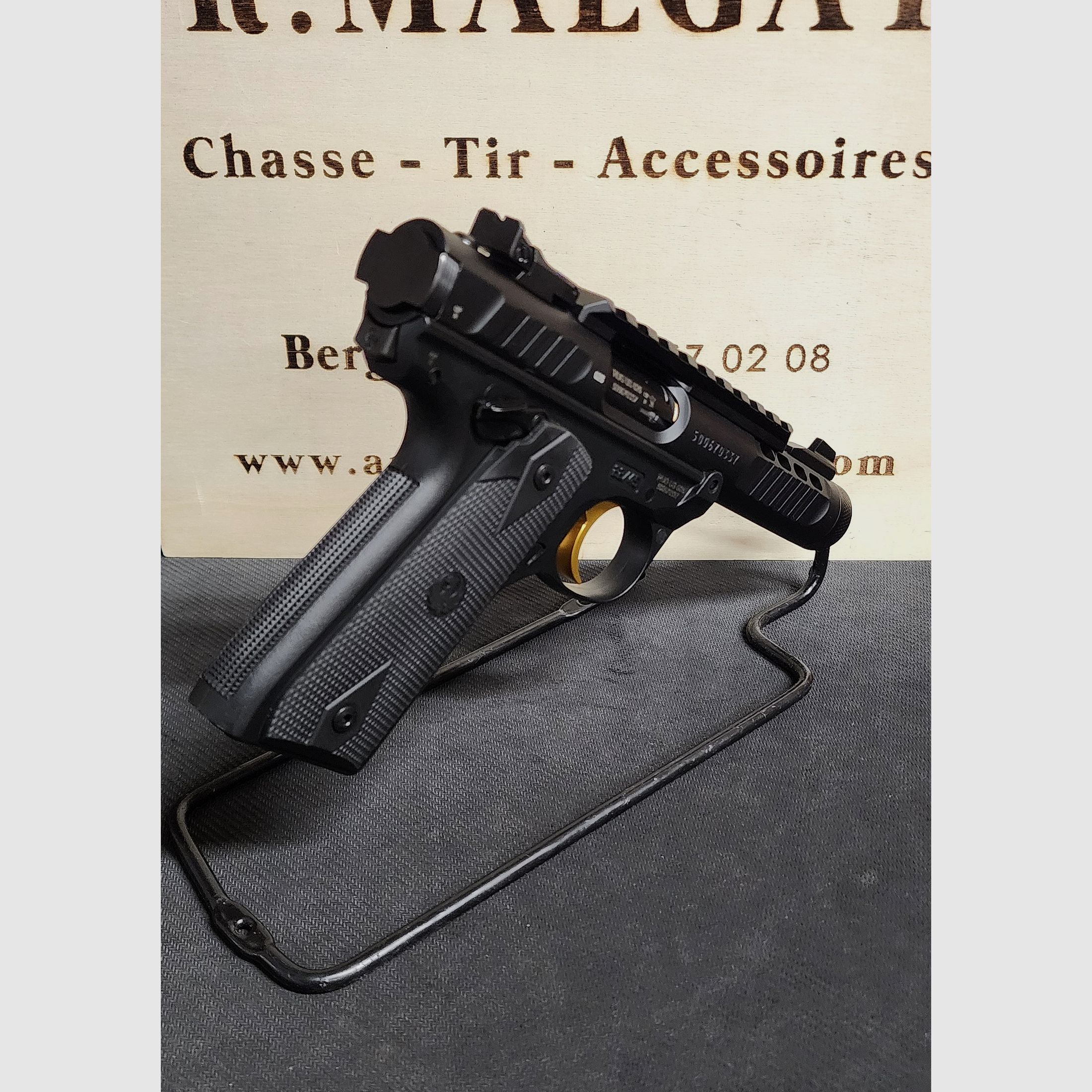 RUGER MARK VI 22/45 LITE cal. 22LR (auf Lager), Bild 6 von 9
