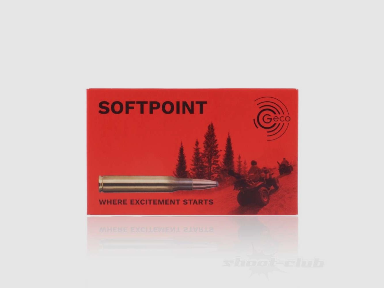 Geco Softpoint TM 185grs 20pcs