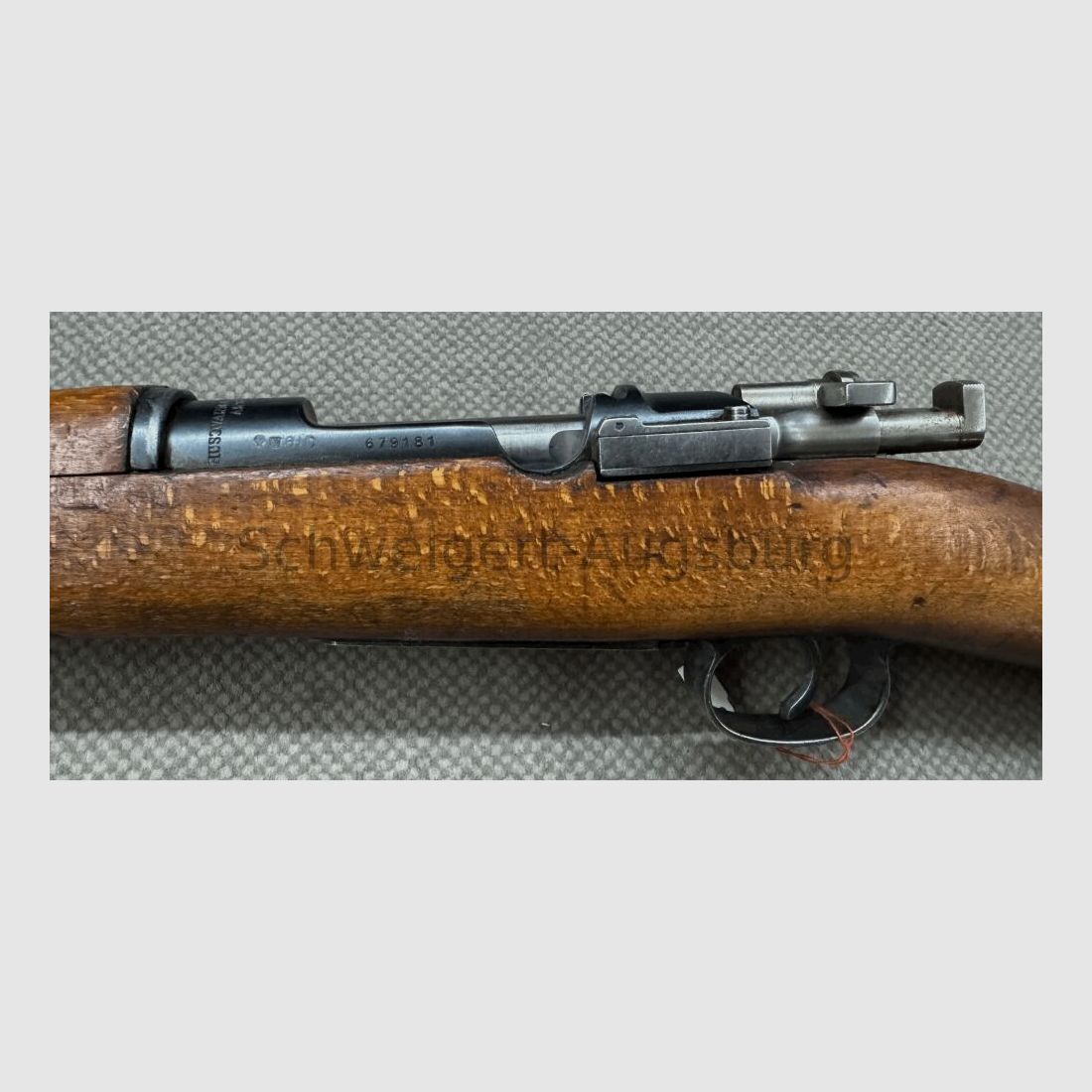 Schweden Karabiner HUSQVARNA 1943 6,5x55Schwed, Bild 3 von 6